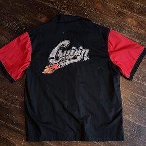 Crusien’ USA retro bowling shirt